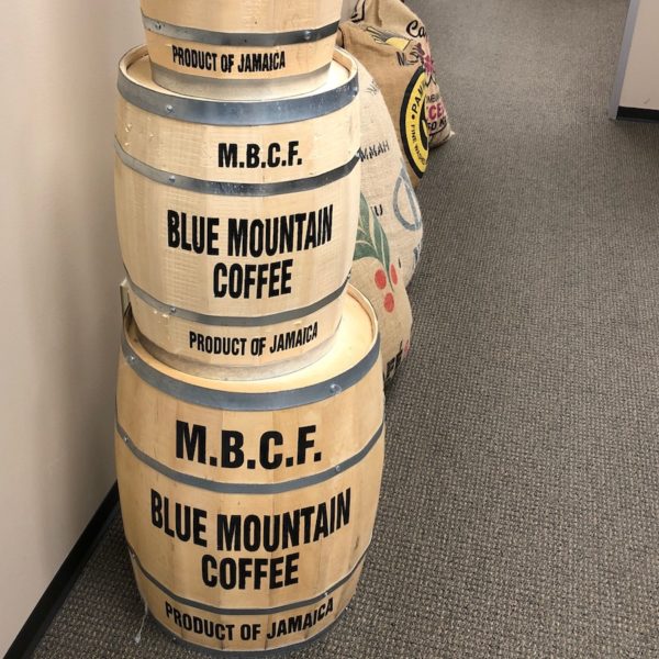 Jamaica Blue Mountain coffee