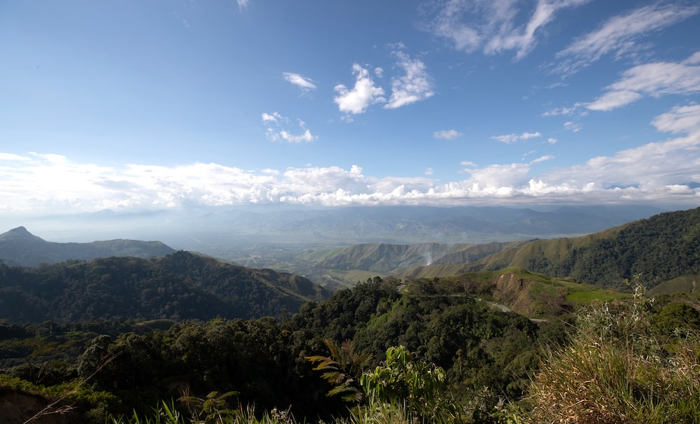 Papua New Guinea: View from the Highlands