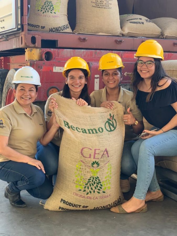 Honduras Gea women-produced coffee