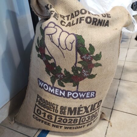 Women Power Coffee Bag