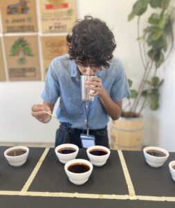 Coffee competitor
