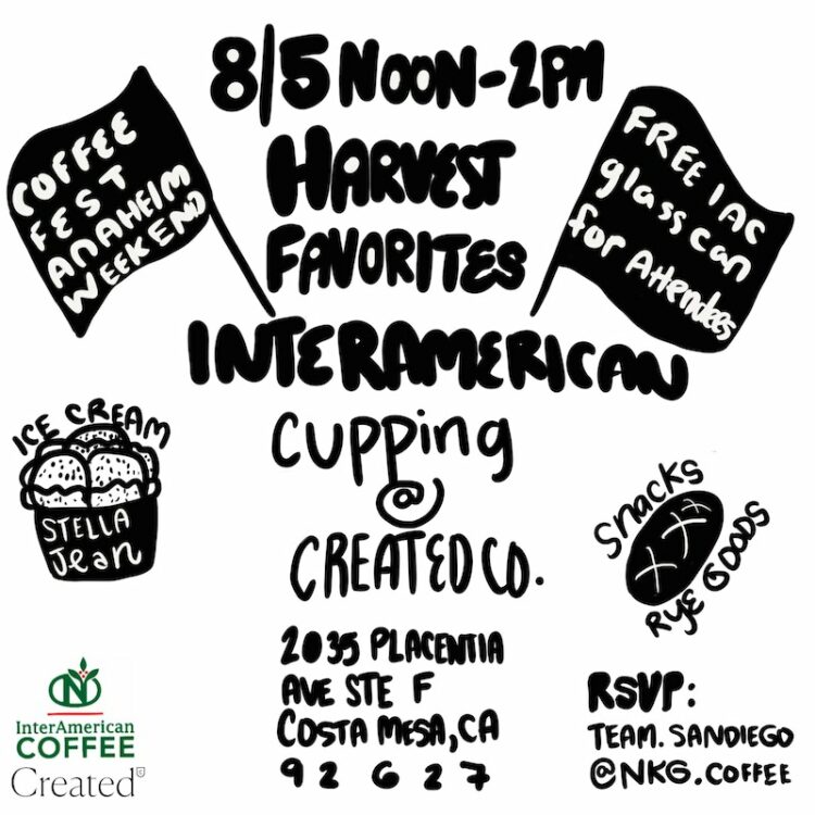 Coffee Fest Anaheim cupping event