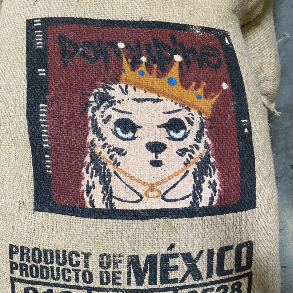 Mexico NKG Bloom Yajalon MWP Decaf coffee