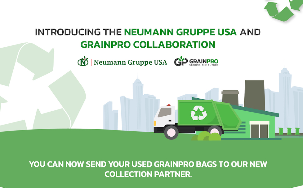 GrainPro Recycling Announcement